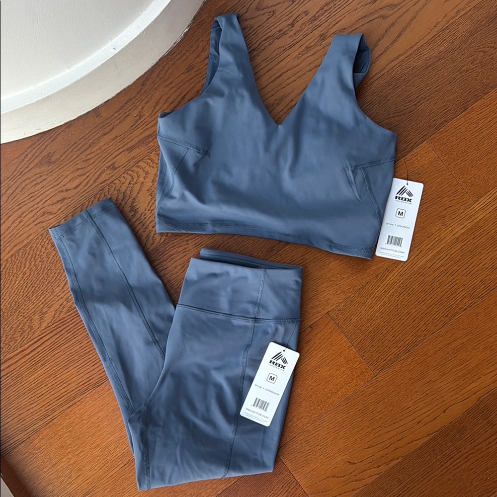 RBX workout/yoga matching set